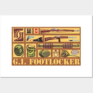 The G.I.'s Footlocker Posters and Art